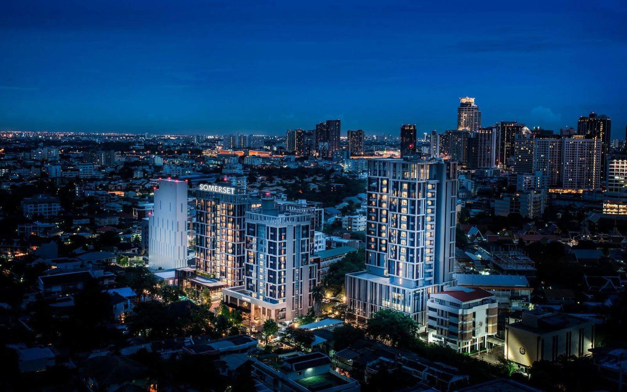 Apartment Somerset Ekamai Bangkok
