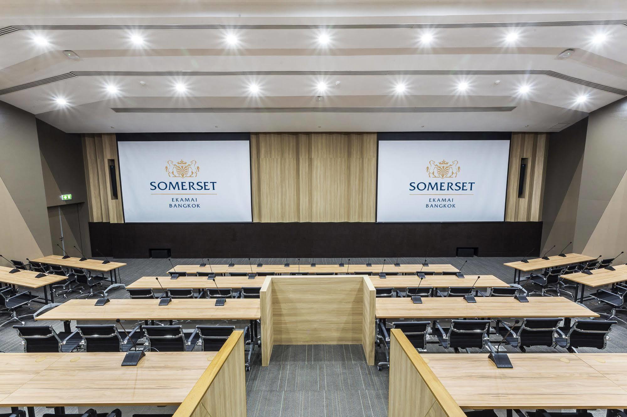 Somerset Ekamai Apartment Bangkok