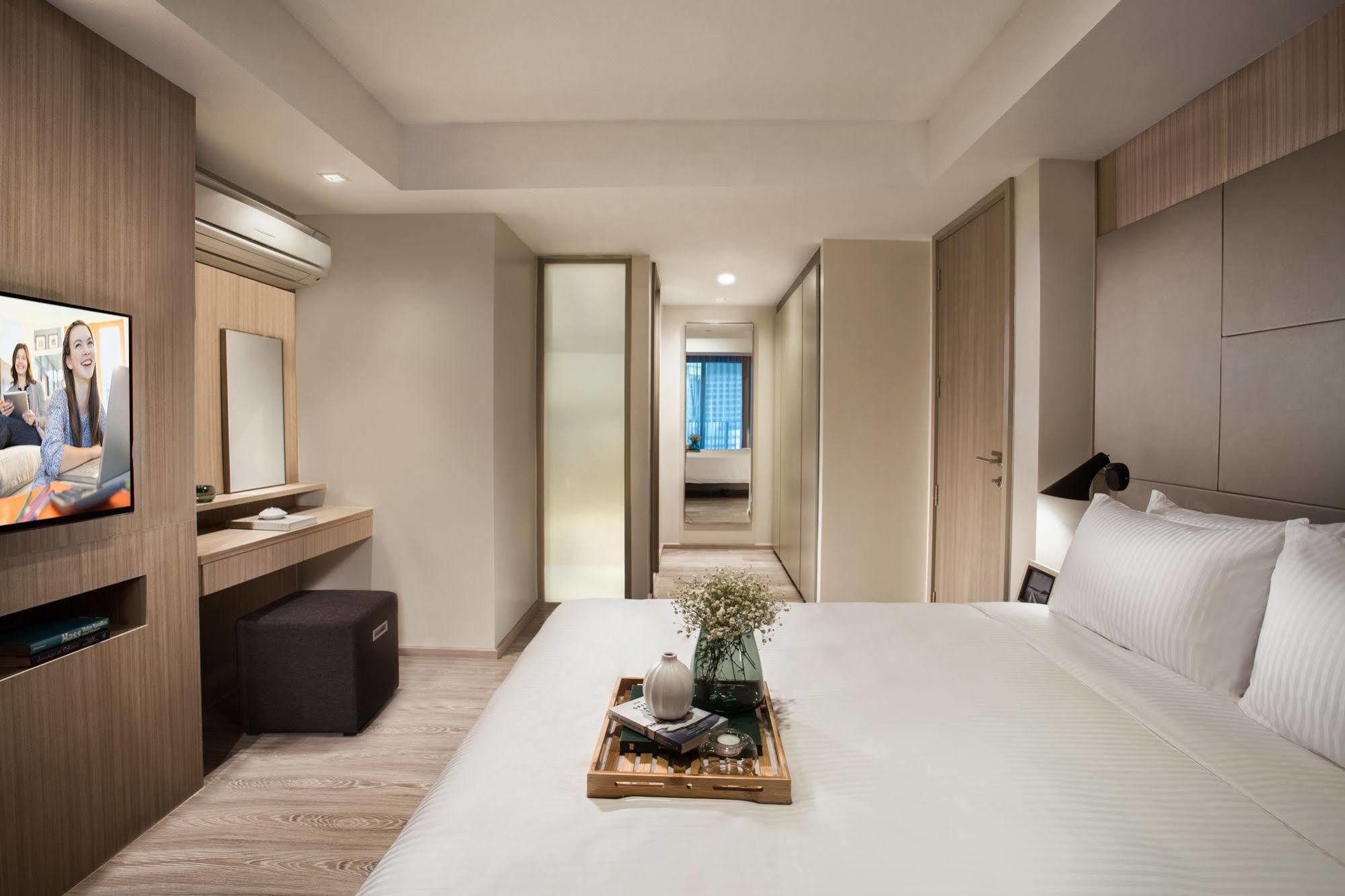 Apartment Somerset Ekamai Bangkok