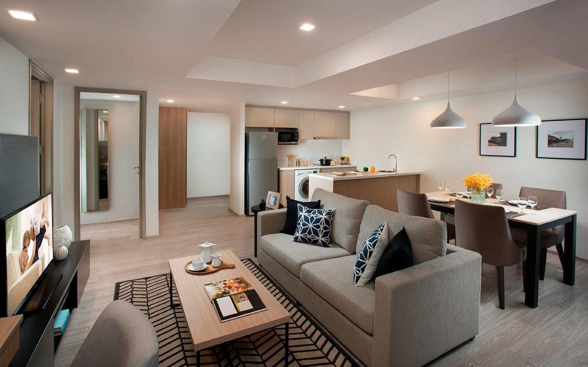 Somerset Ekamai Apartment Bangkok