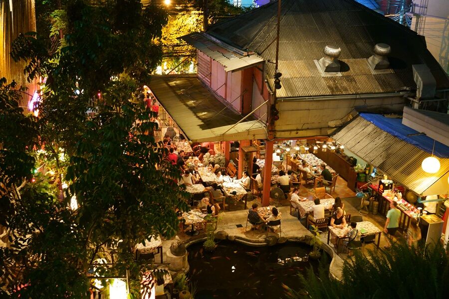 Cha-cha Banglumphu Hotel Banguecoque