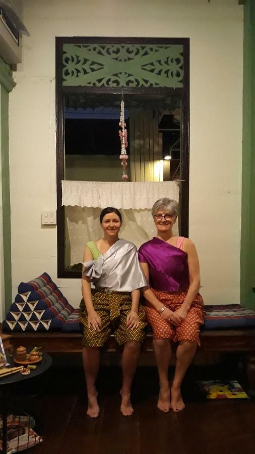 Wisma tamu Teak House Bangkok