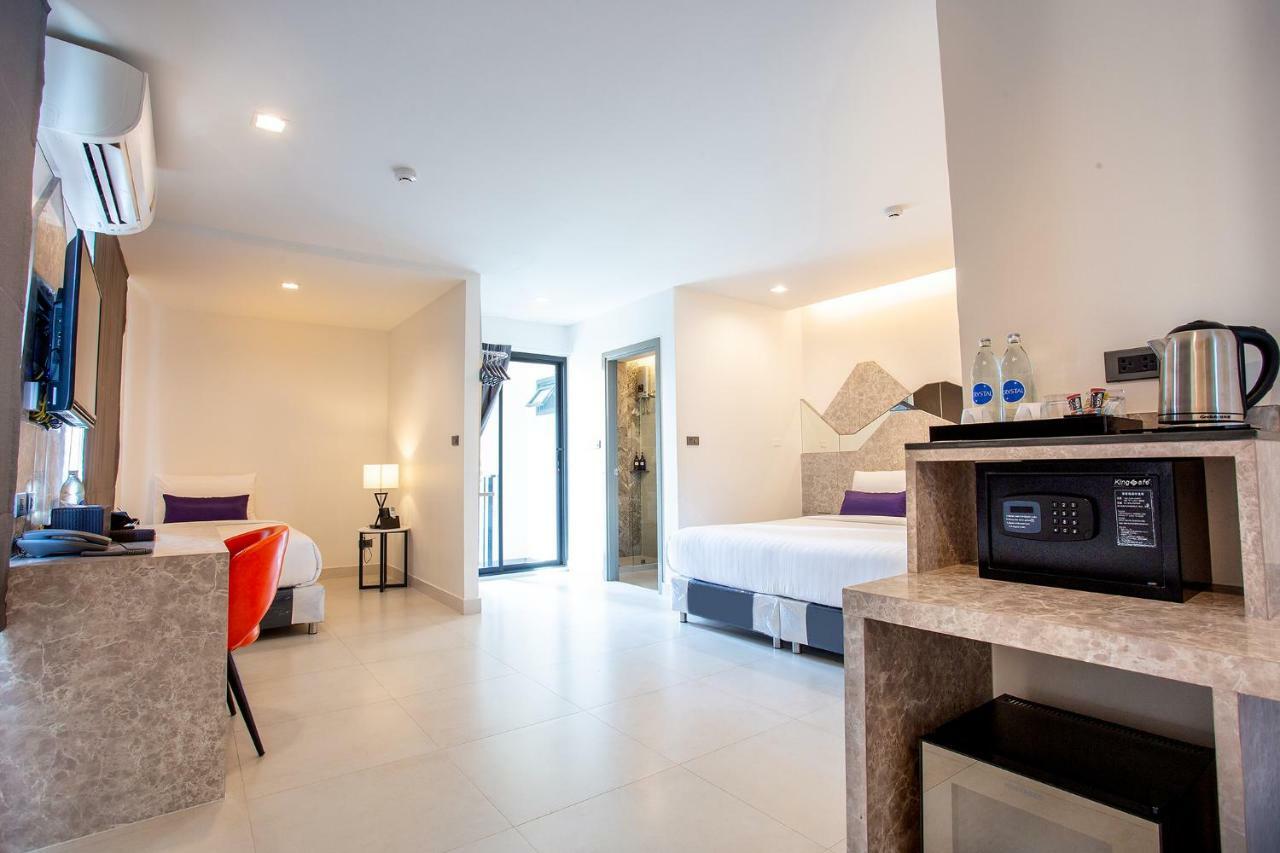 Hotel Spittze Pratunam Bangkok