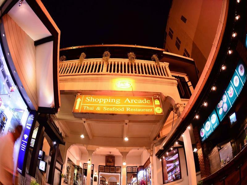 Silom Village Hotel Banguecoque