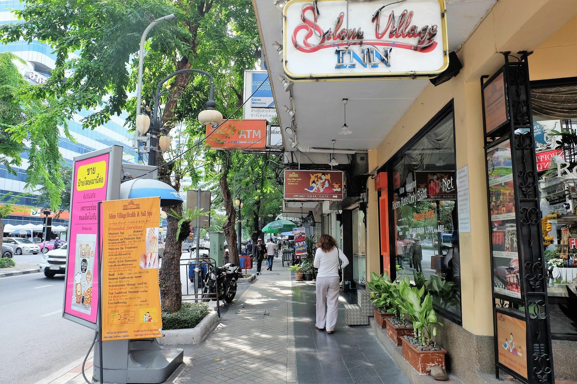 Silom Village Banguecoque