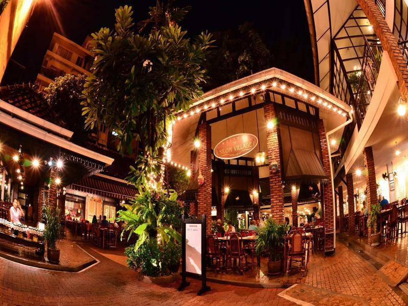 Silom Village Hotel Banguecoque