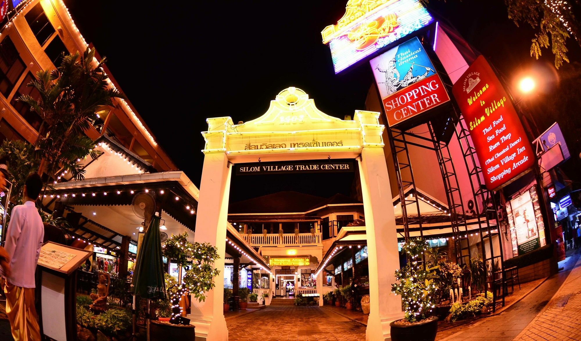 Silom Village Banguecoque