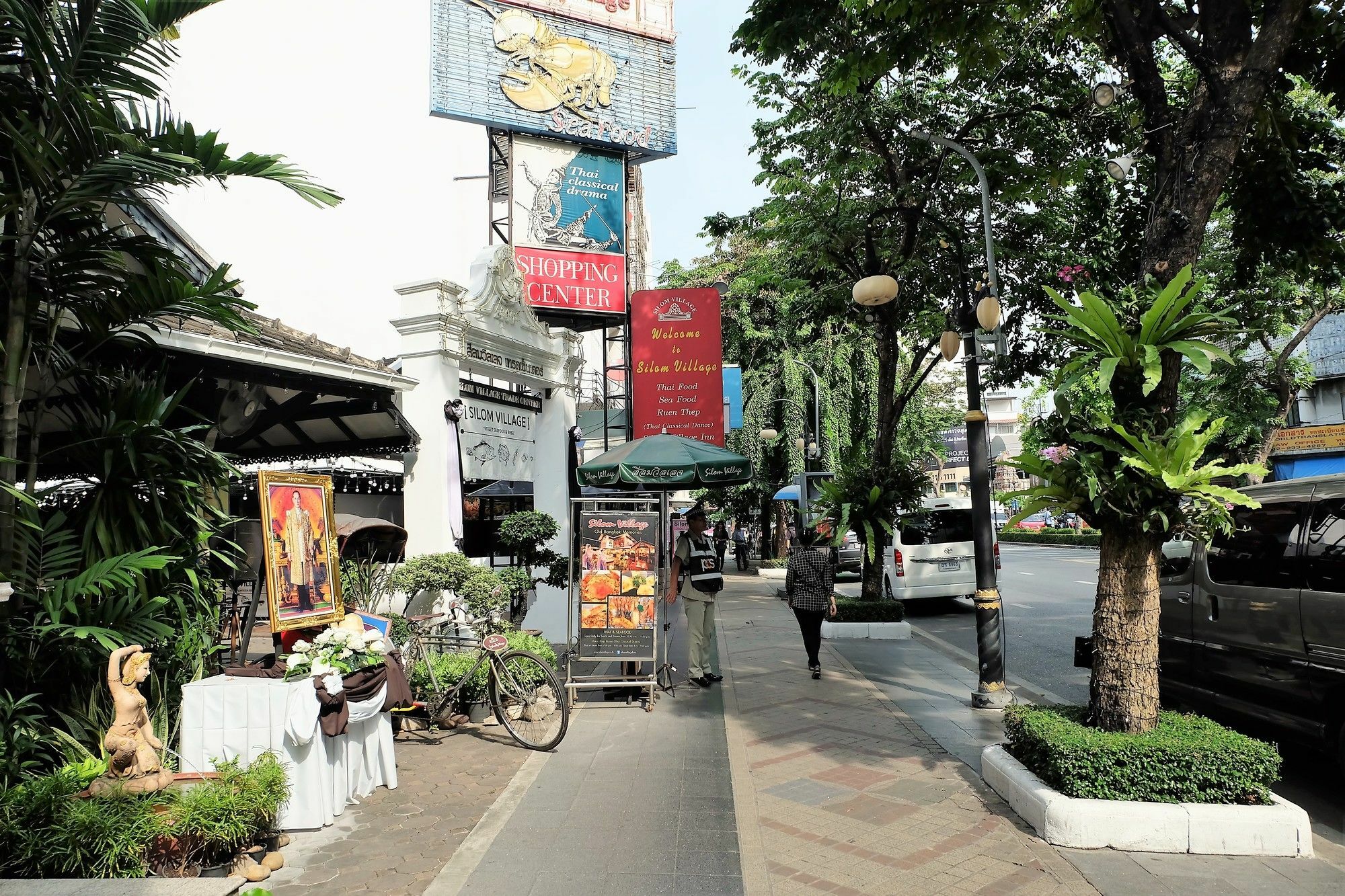 Silom Village 3* Banguecoque