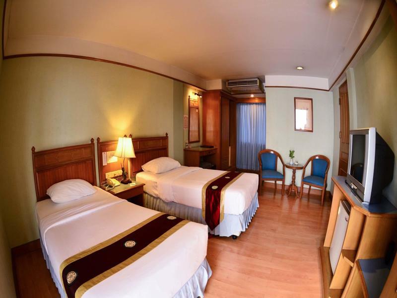 Hotel Silom Village Banguecoque
