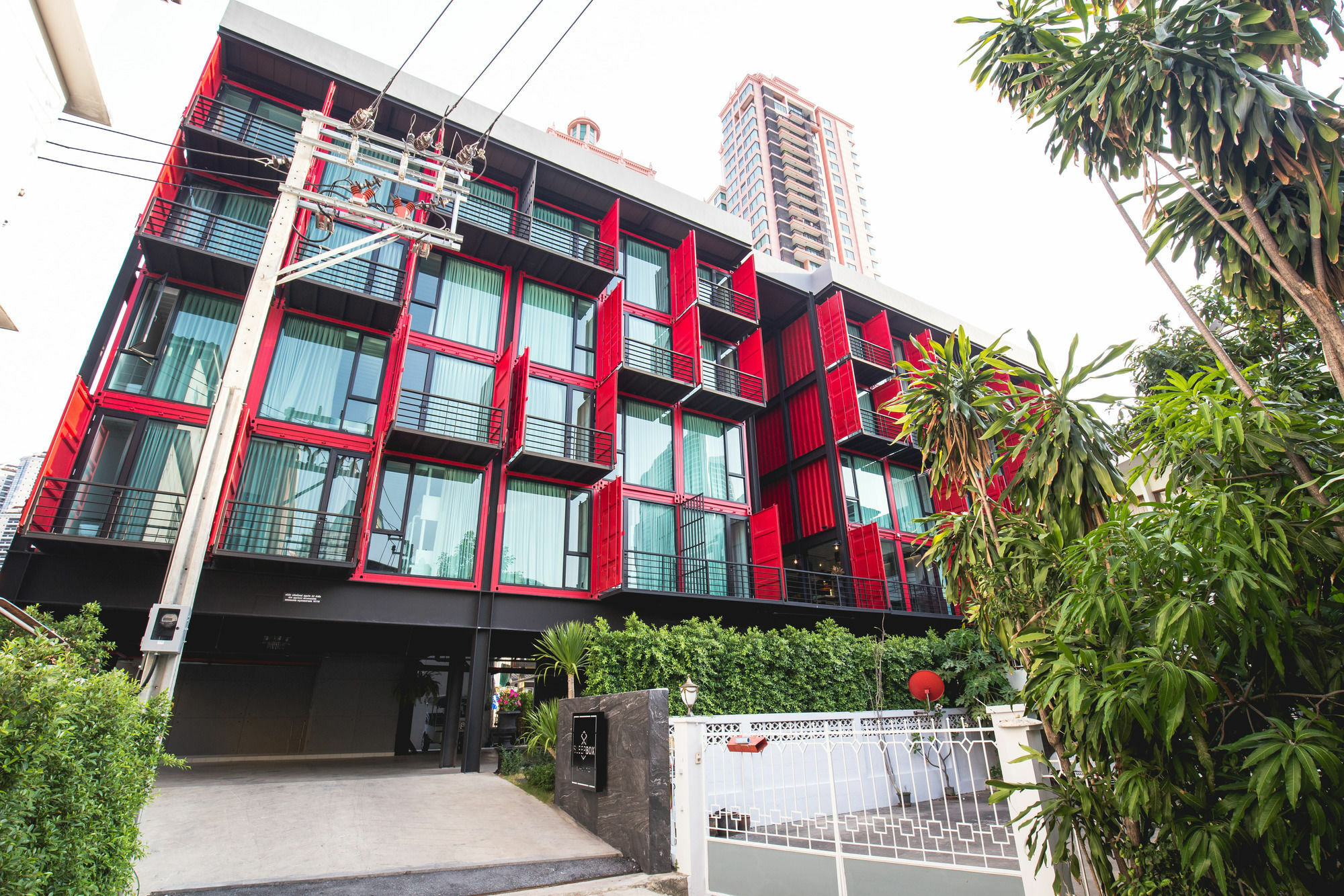 Hostel Sleep Box Sukhumvit 22 Bangkok
