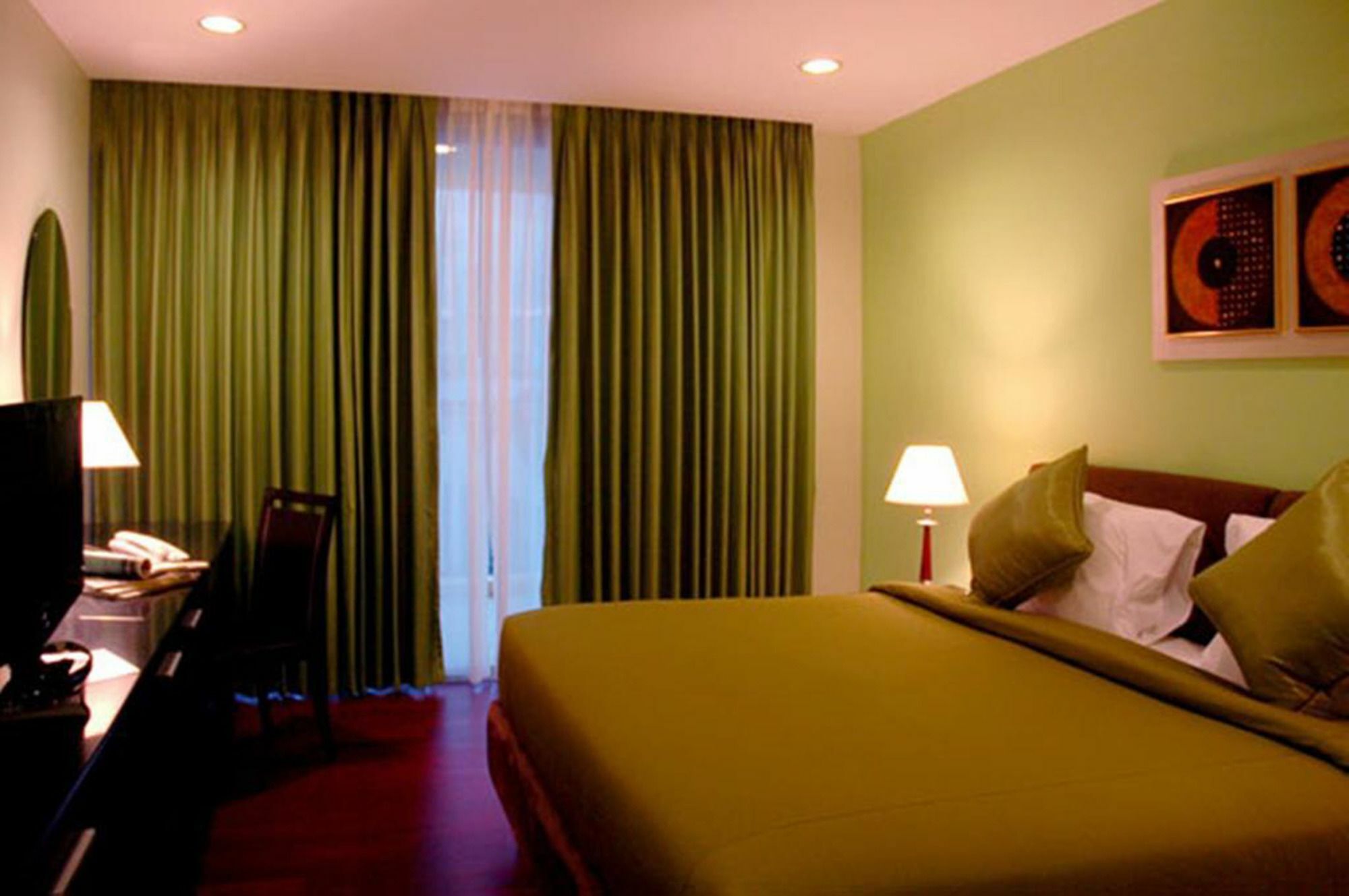Aparthotel Seven Place Executive Residences Bangkok