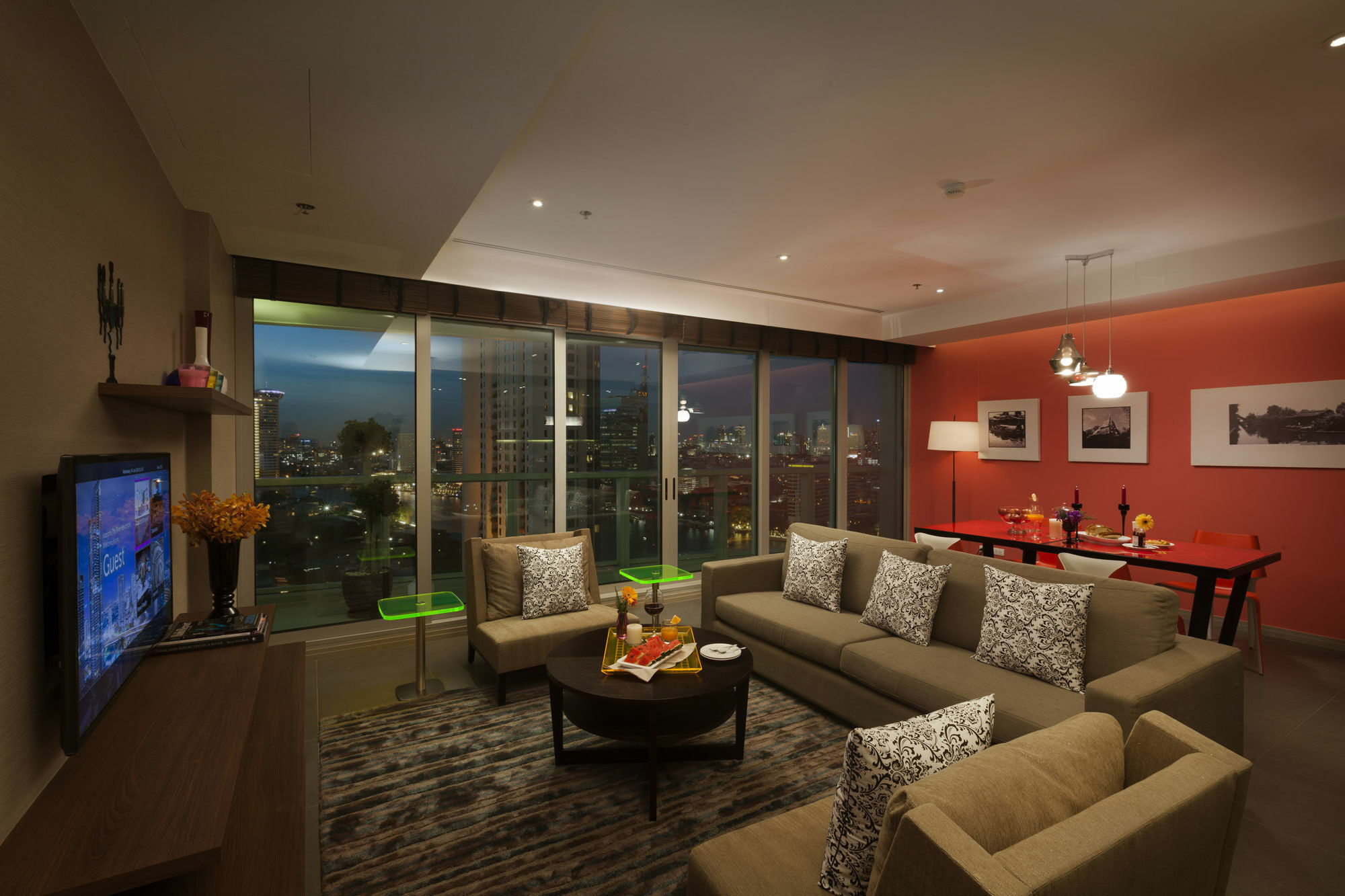 Klapsons The River Residences Hotel Bangkok