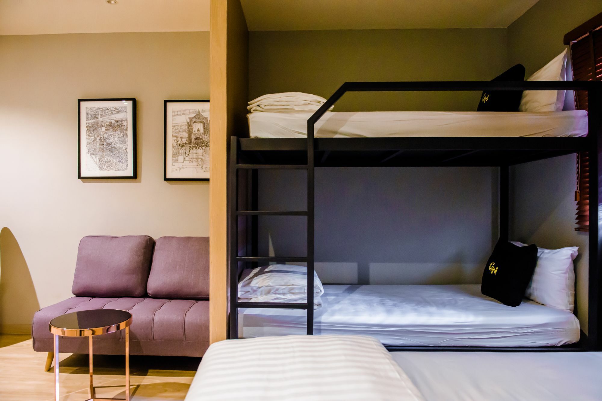 Gn Luxury Hostel Bangkok
