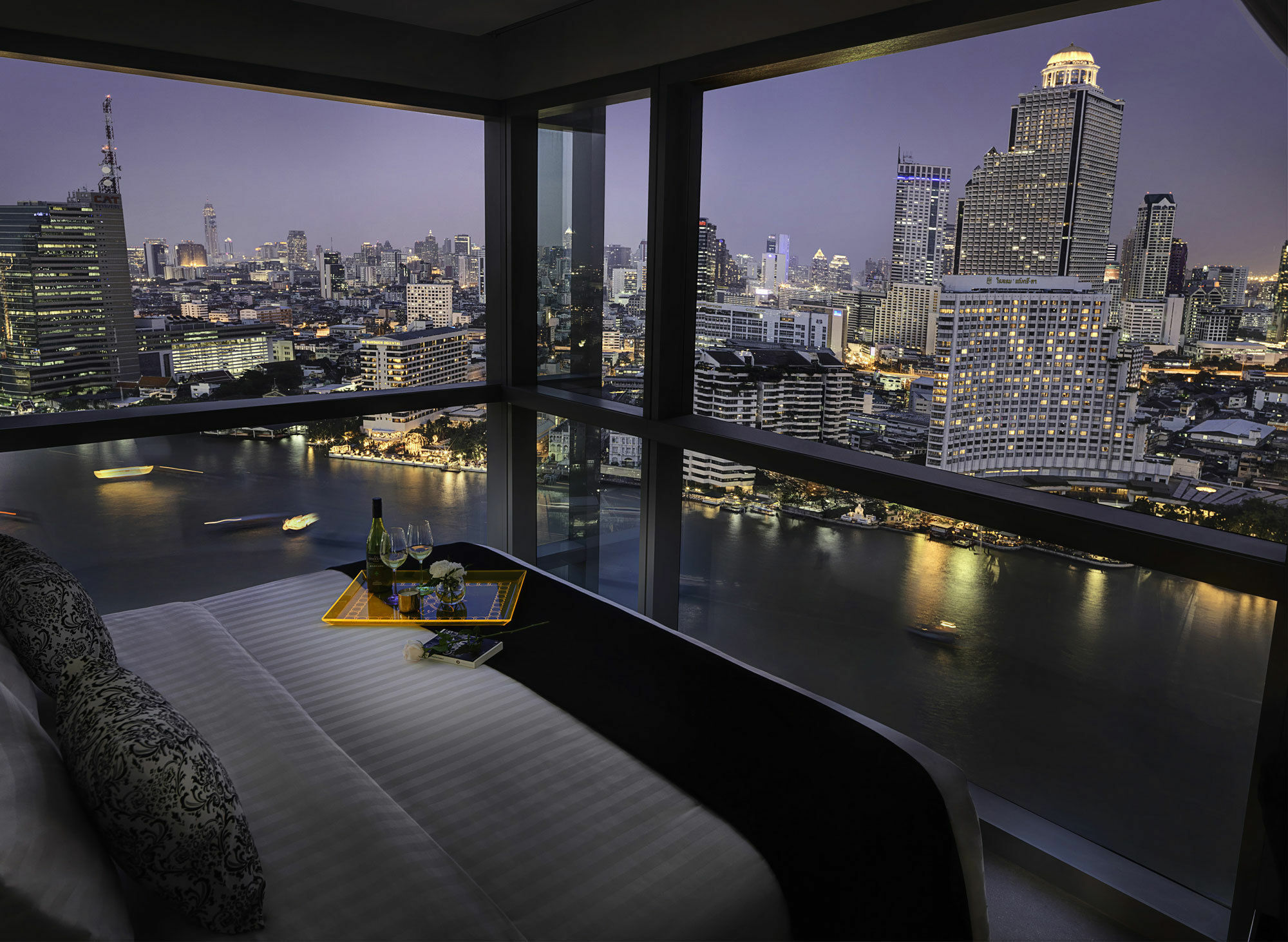 Klapsons The River Residences Hotel Bangkok