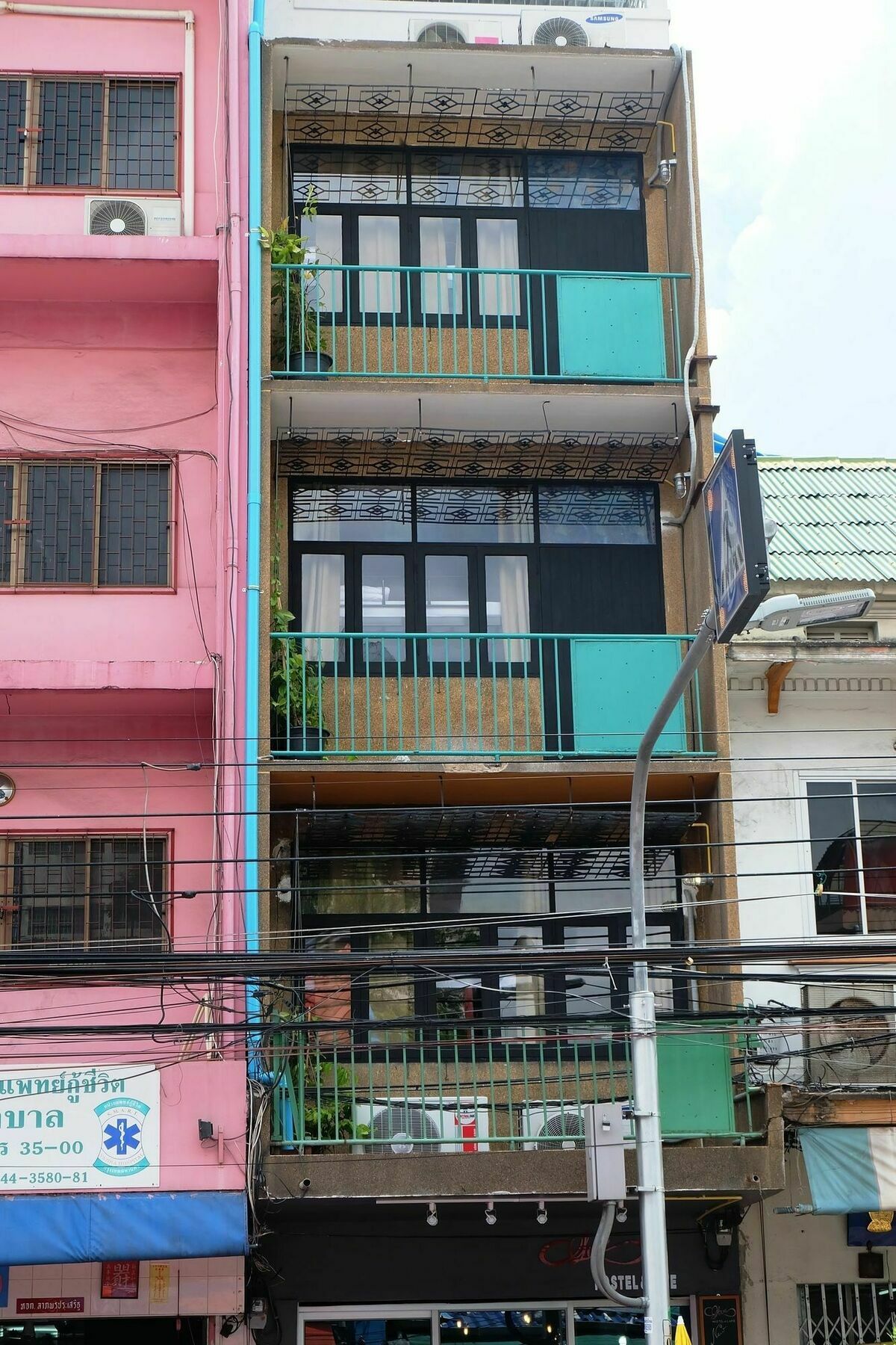 Albergue Bts Khaosan Bangkok