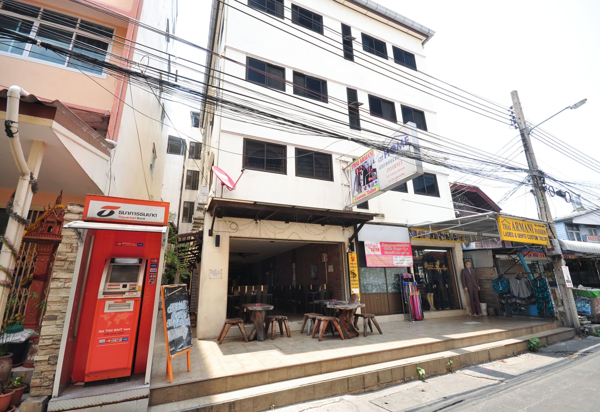Guest house At Bangkok