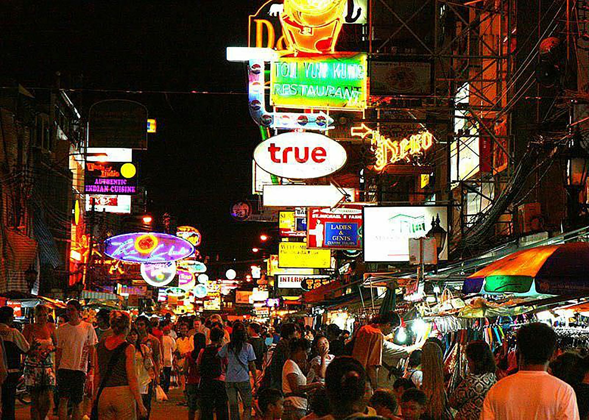 Hotel The Twins Hostel Bangkok
