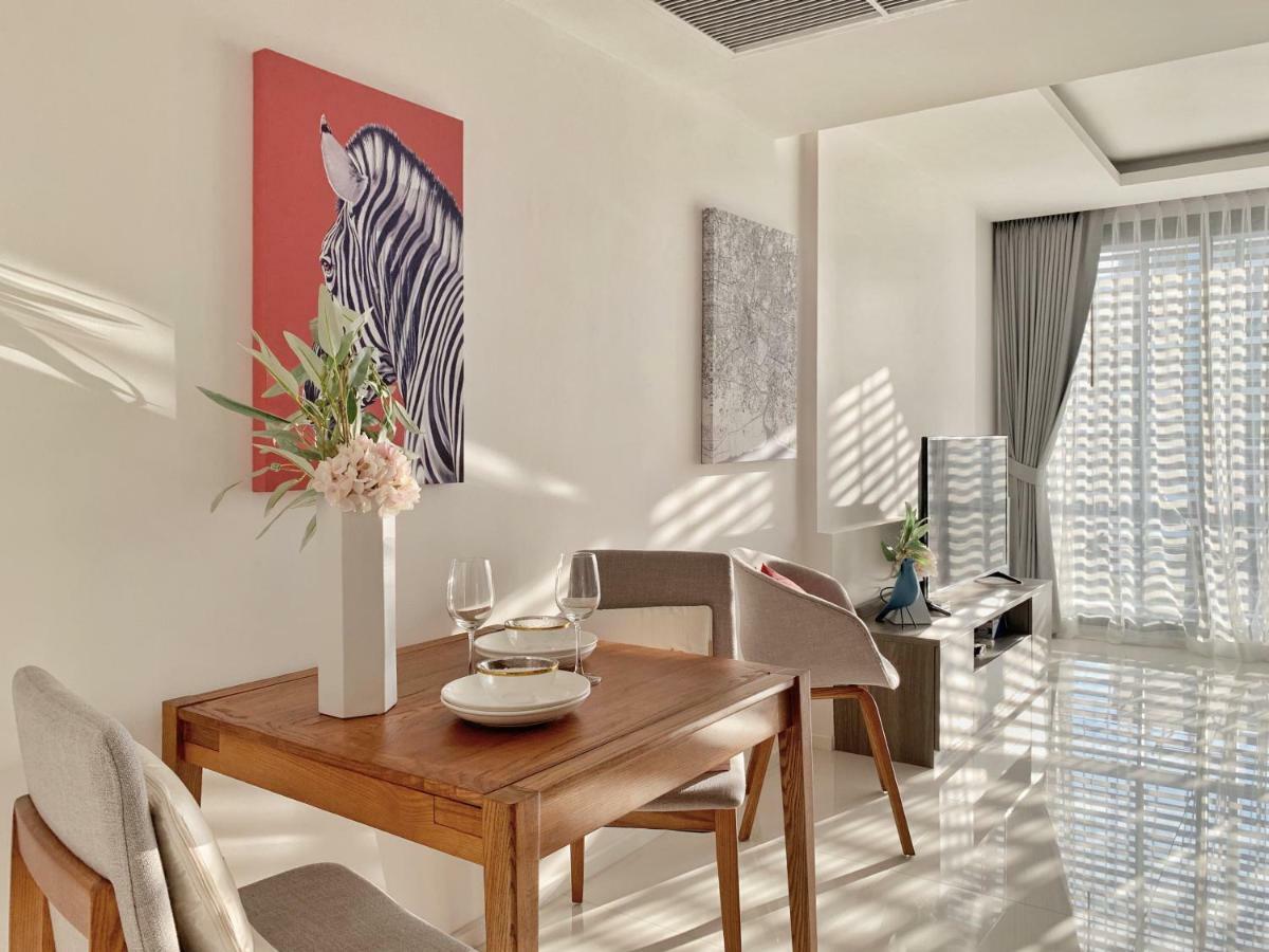 Apartment Sukhumvit Asok Modern Bangkok