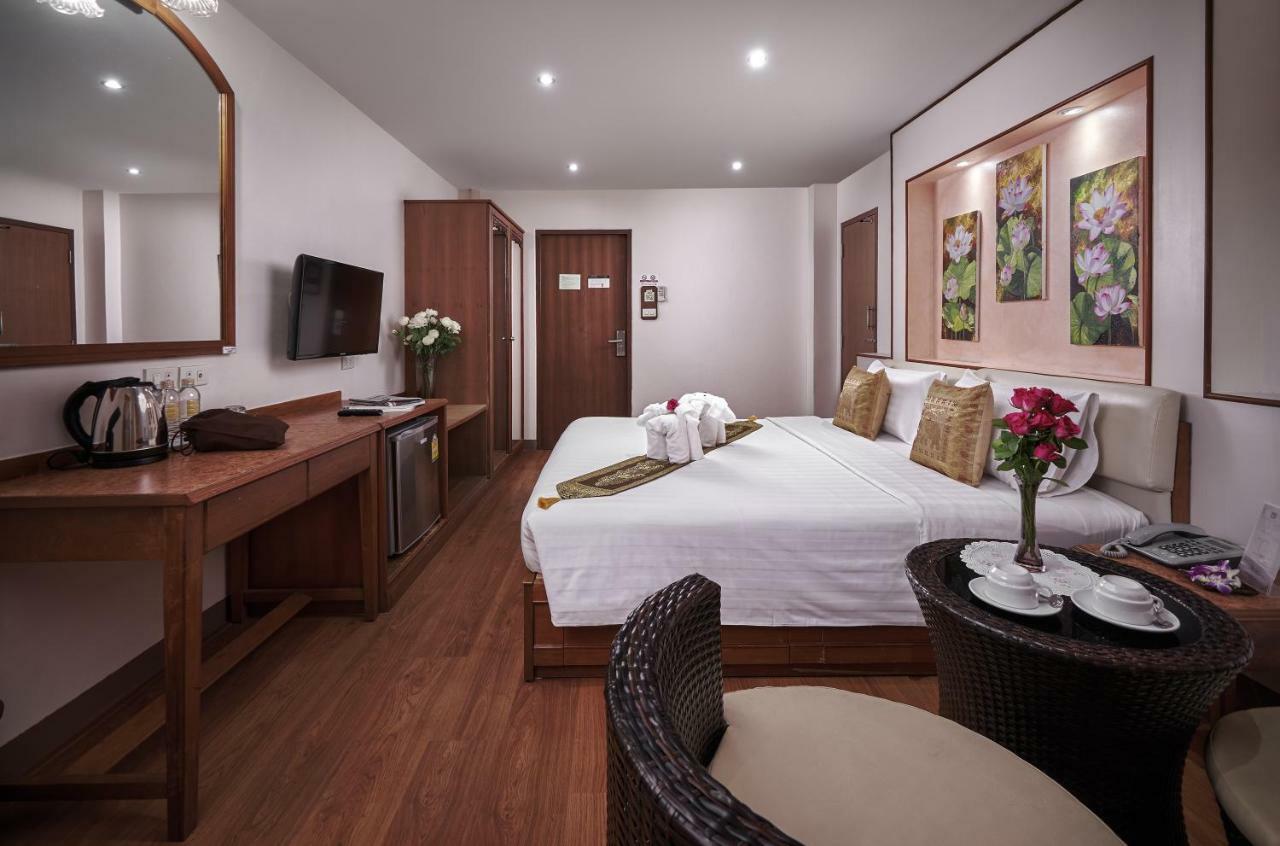 Hotel Kc Place Pratunam - Sha Certified