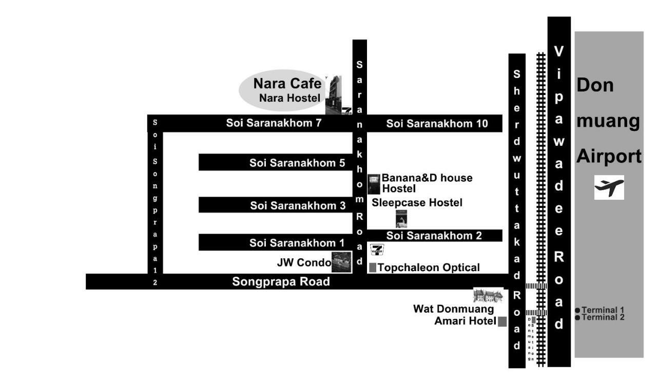 Hostel Nara Cafe And Bangkok