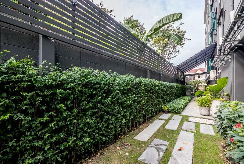 Apartemen Nidhra Bangkok