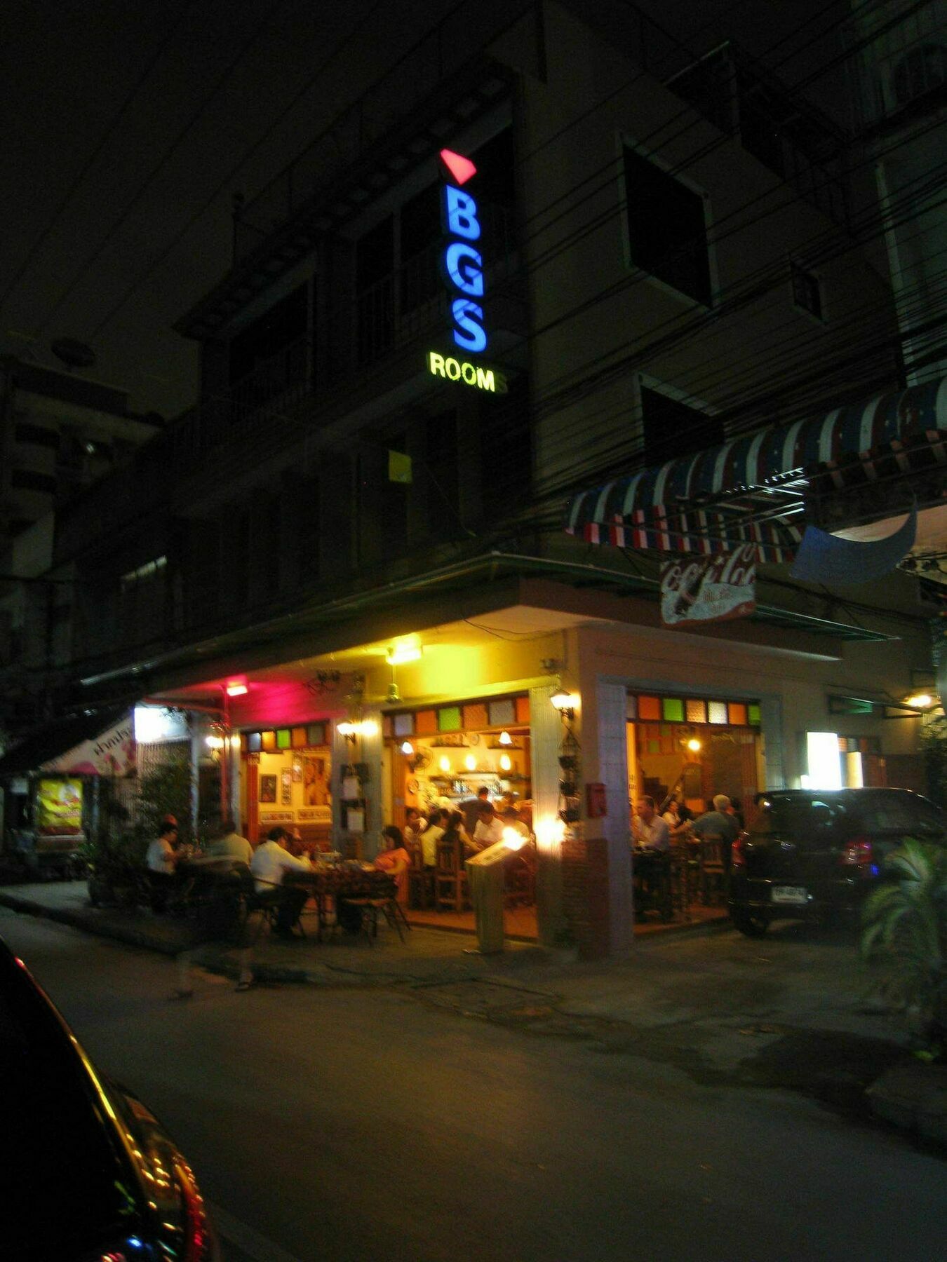 Bed & Breakfast Baan Glang Soi Restaurant &