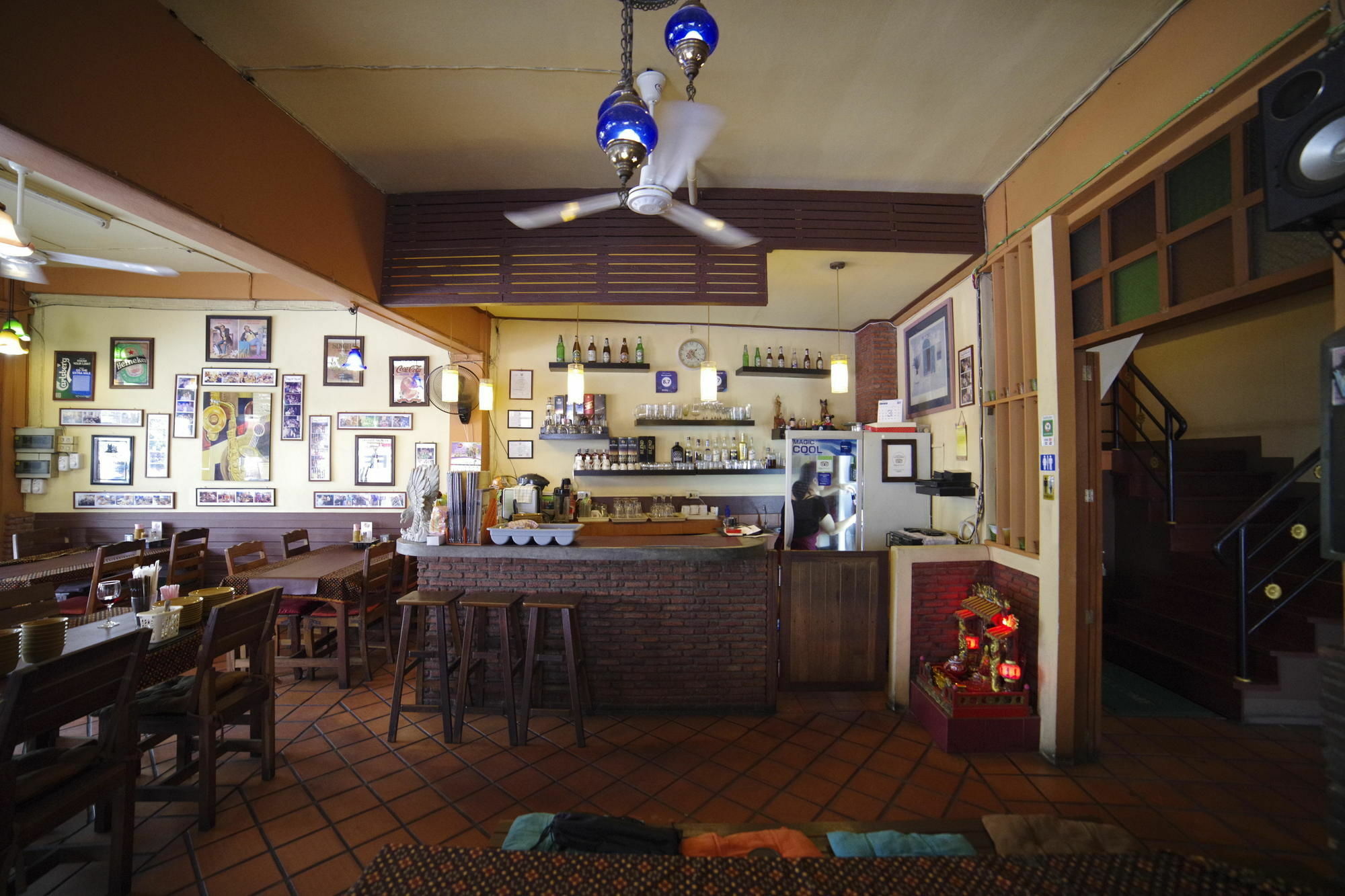 Bed & Breakfast Baan Glang Soi Restaurant & 2*