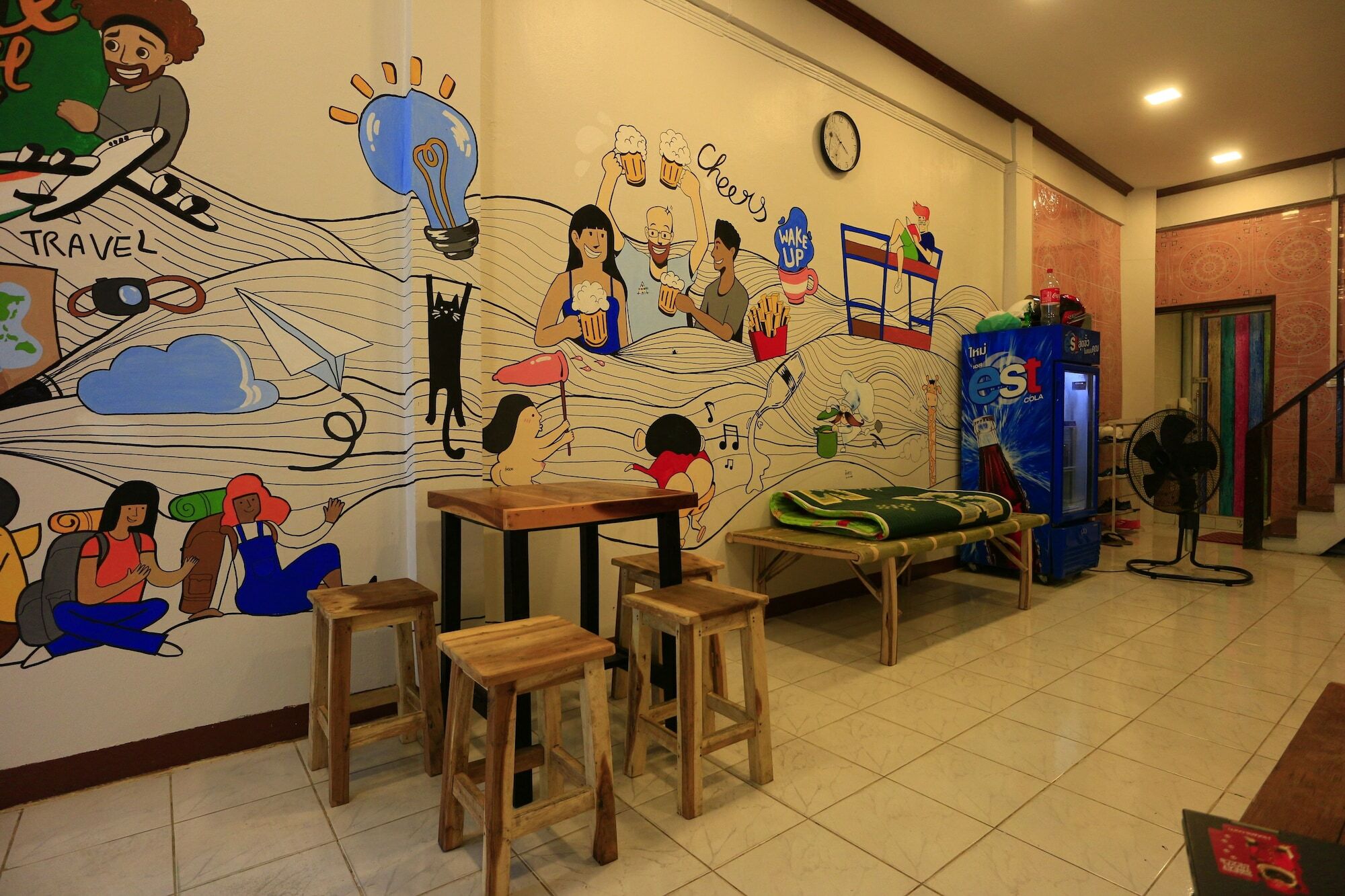 Wisma tamu R-one 24/7