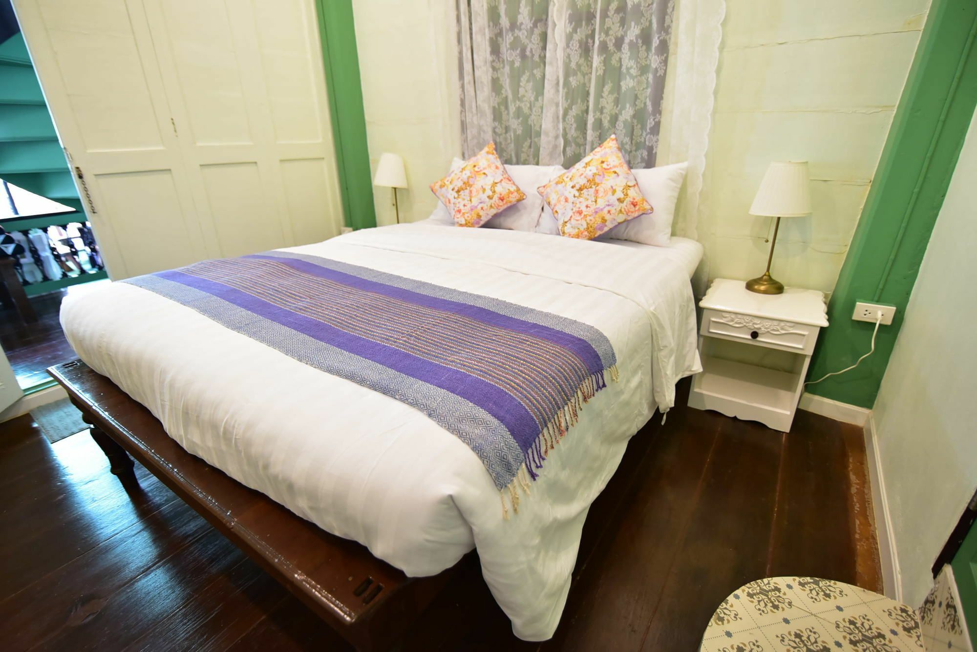 Wisma tamu Teak House Bangkok