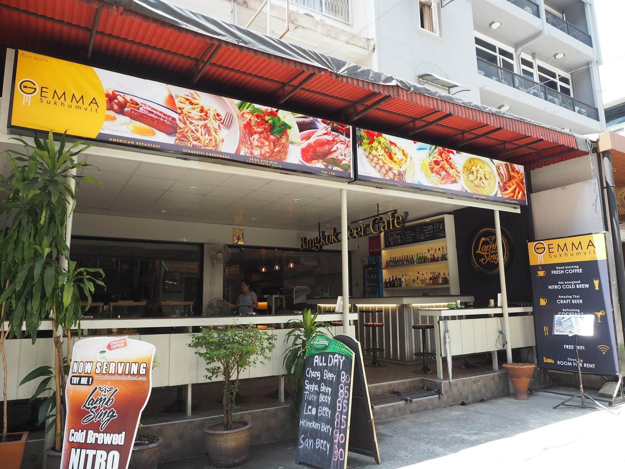 Gemma Sukhumvit Penginapan