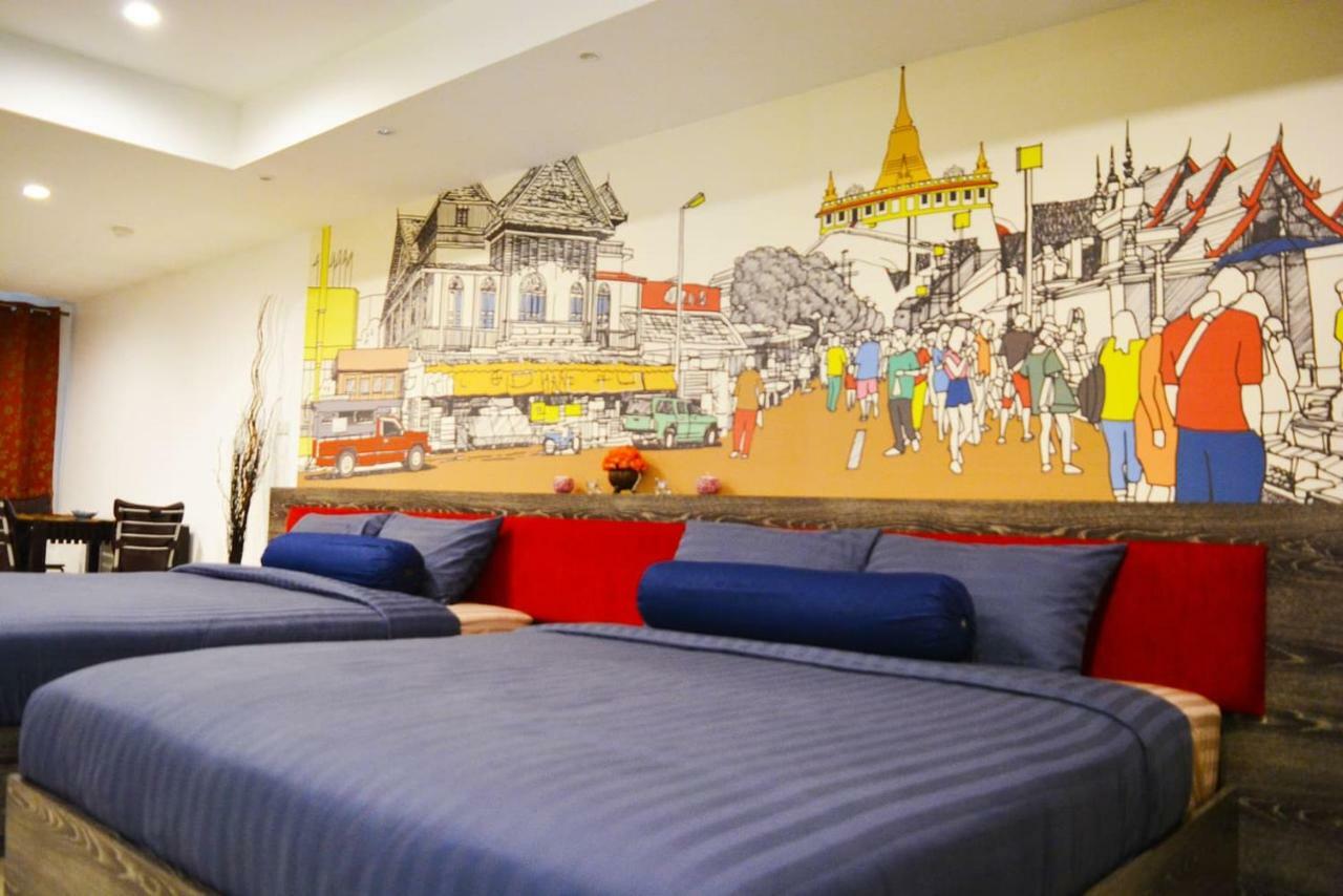 Serena Sathorn Apartment *