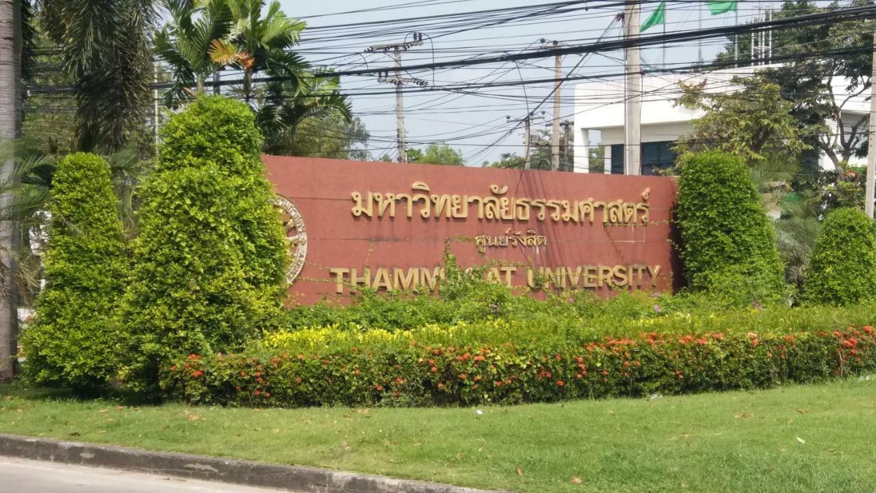 Natcha Place Thammasat Rangsit Apartment Bangkok