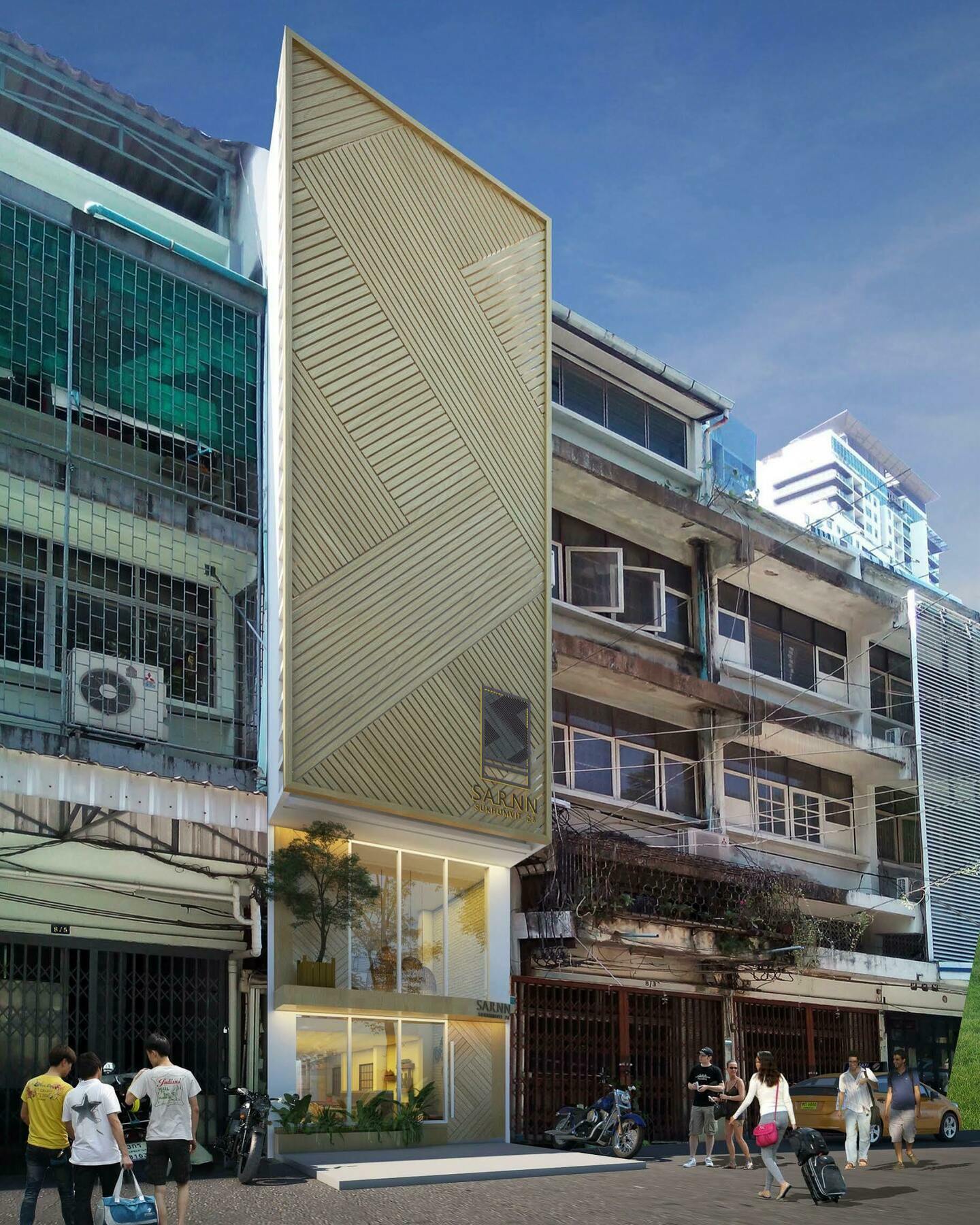 Guest house Sarnn Sukhumvit 28