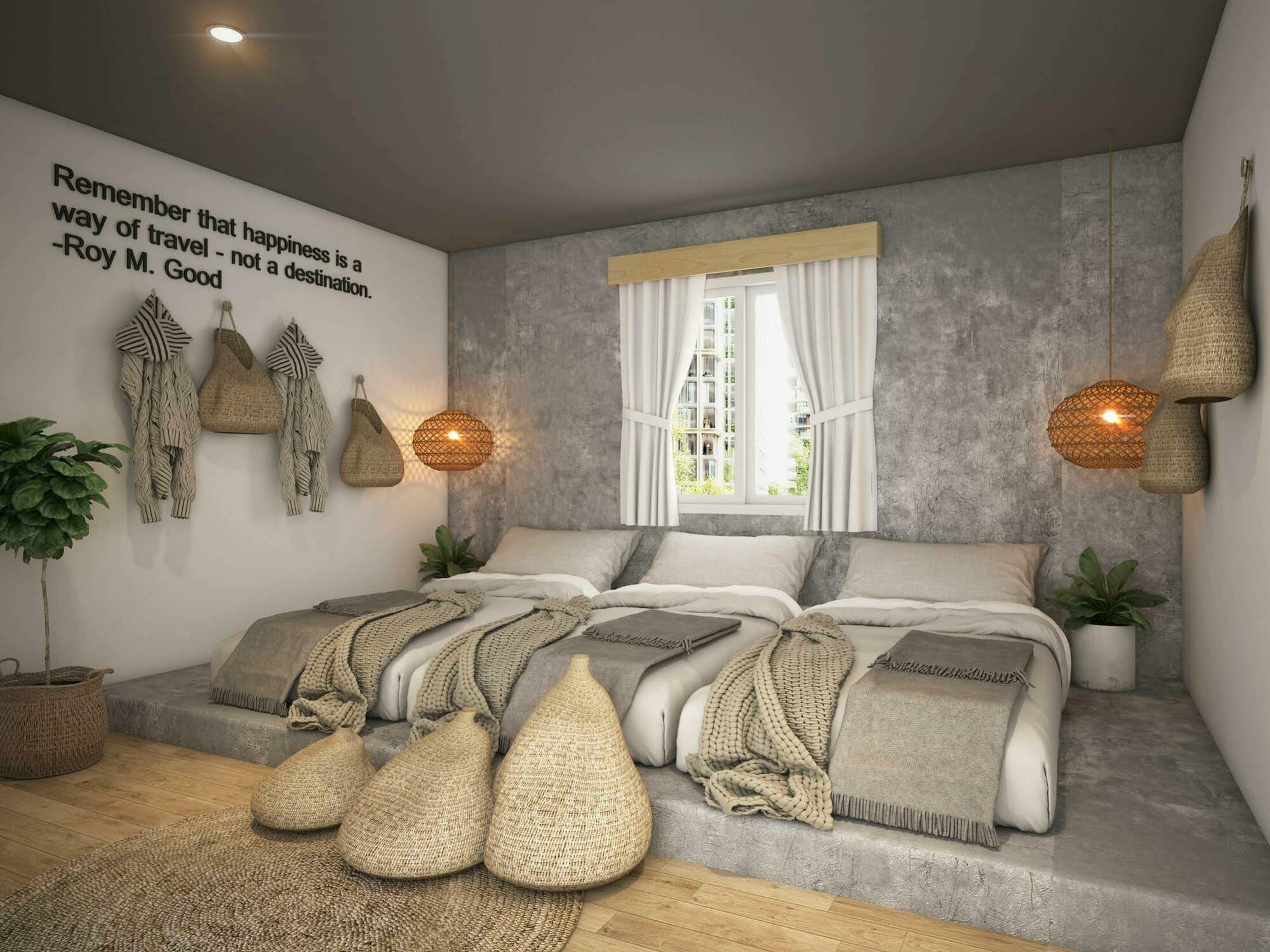 Sarnn Sukhumvit 28 Guest house