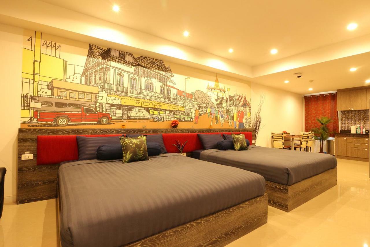 Serena Sathorn Apartemen Bangkok