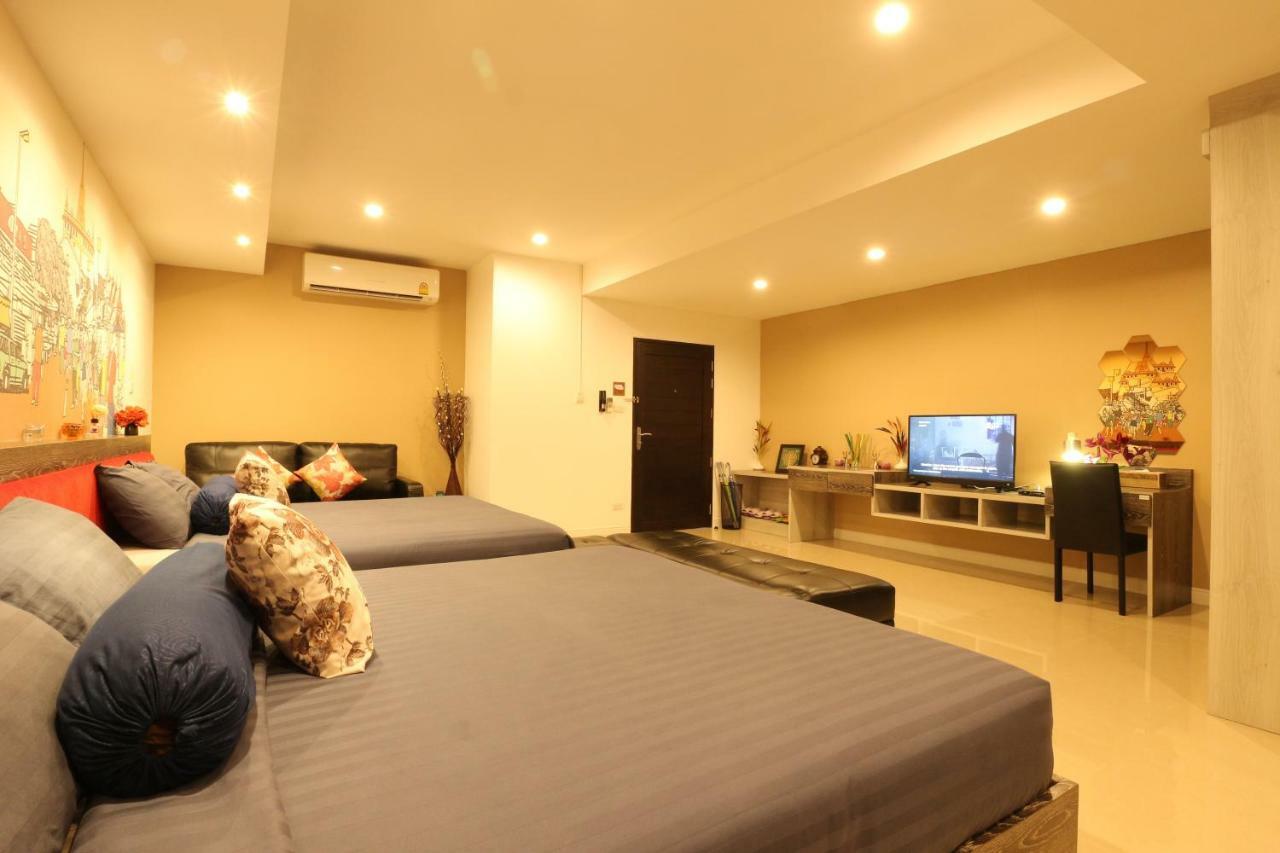Serena Sathorn Apartemen Bangkok