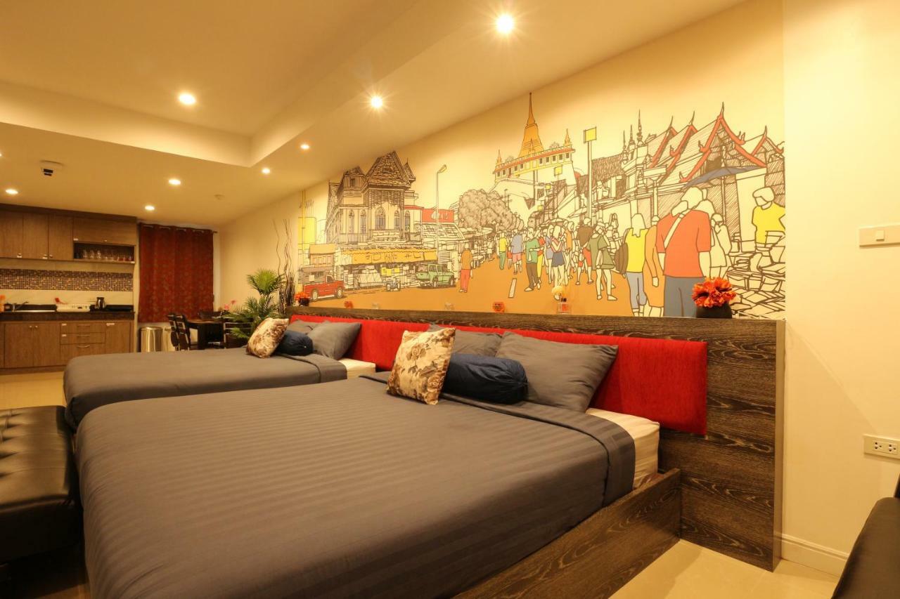 Serena Sathorn Apartemen Bangkok