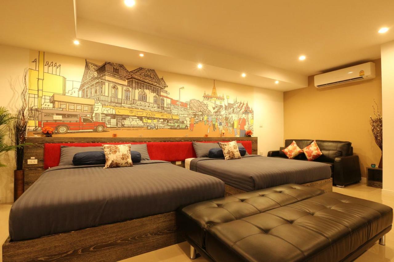 Apartemen Serena Sathorn Bangkok