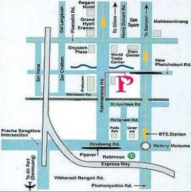 Hotel Pratunam Park Bangkok