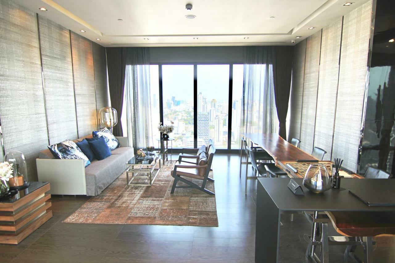 Luxurious & Romantic In The Heart Of Bkk. Mrt/bts!