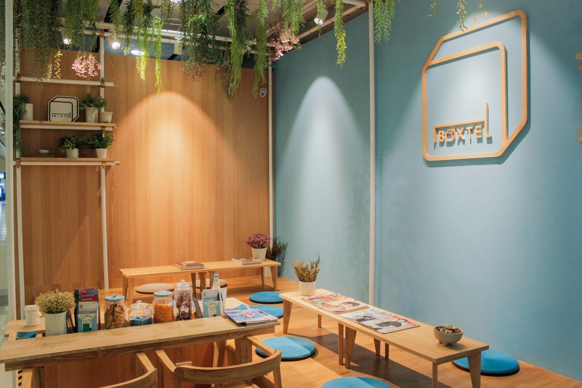 Capsule hotel Boxtel @ Suvarnabhumi Airport 2*