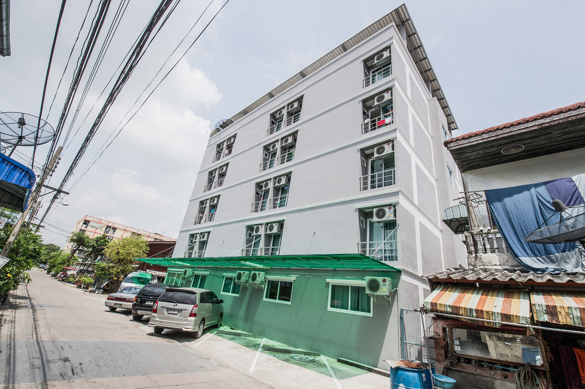 Aparthotel Don Muang Hotel 3*