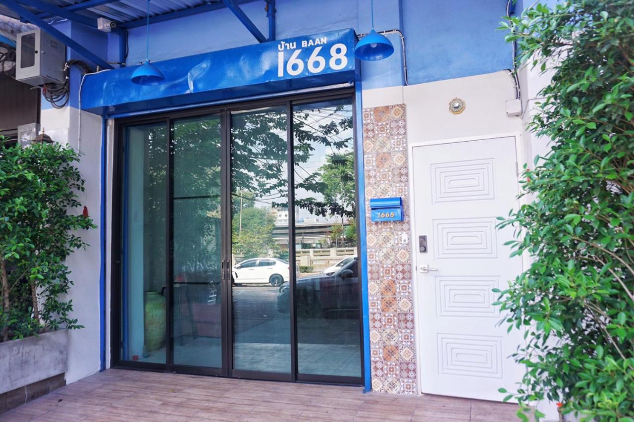 Baan1668 Hometel Near Chinatown One Albergue