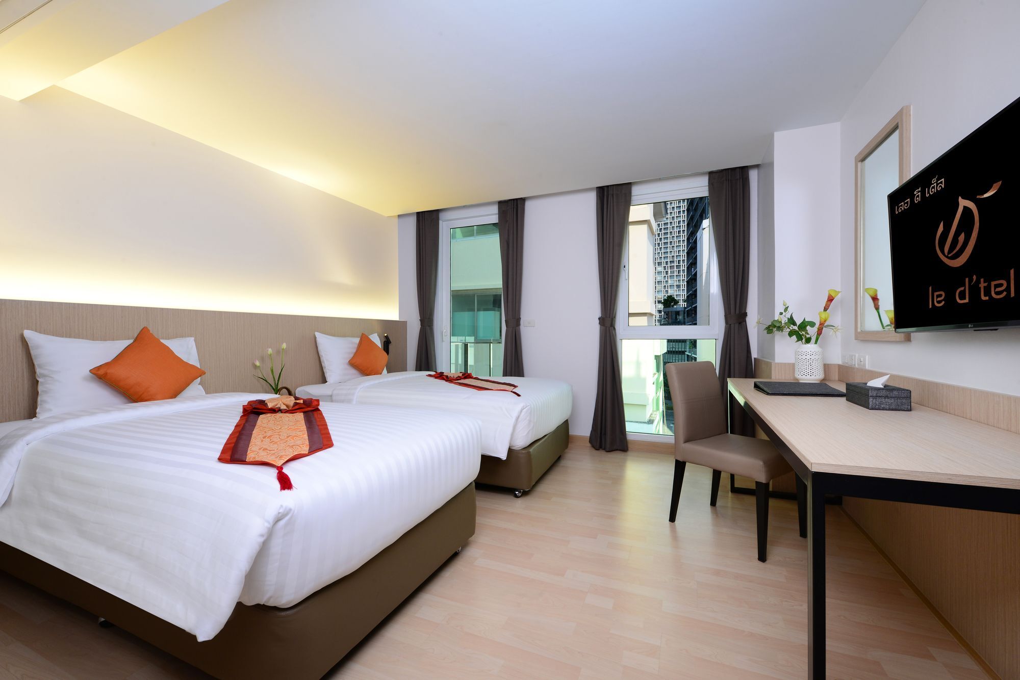 Le D'tel Hotel 5*