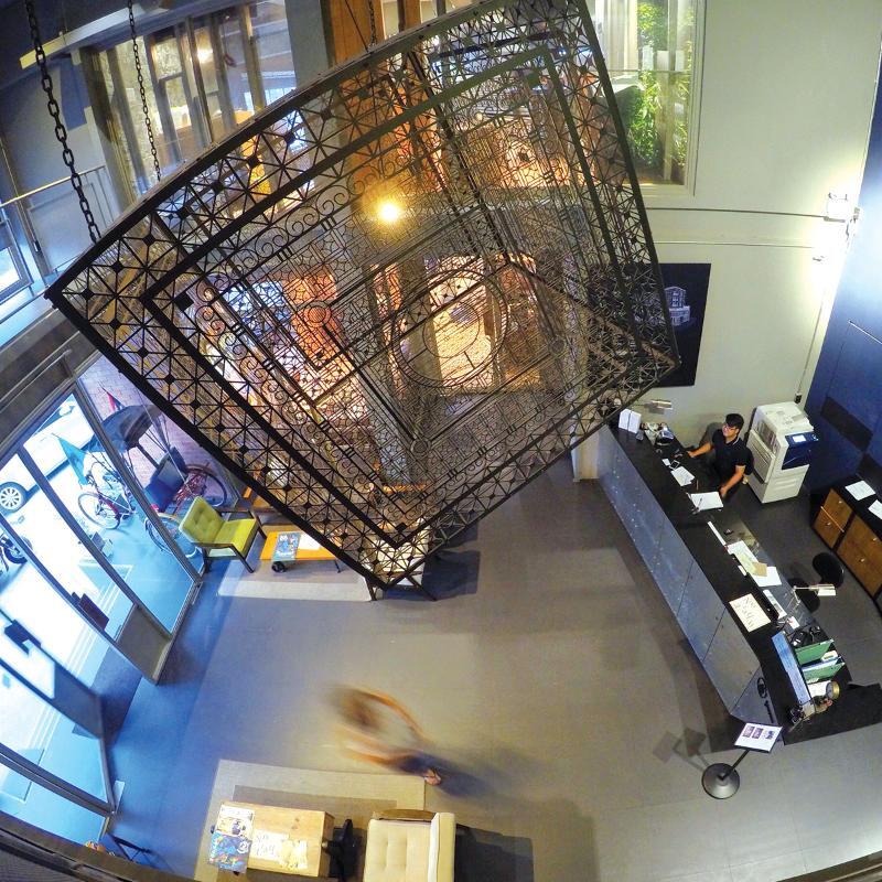 Tha Loft By Th District Hotel