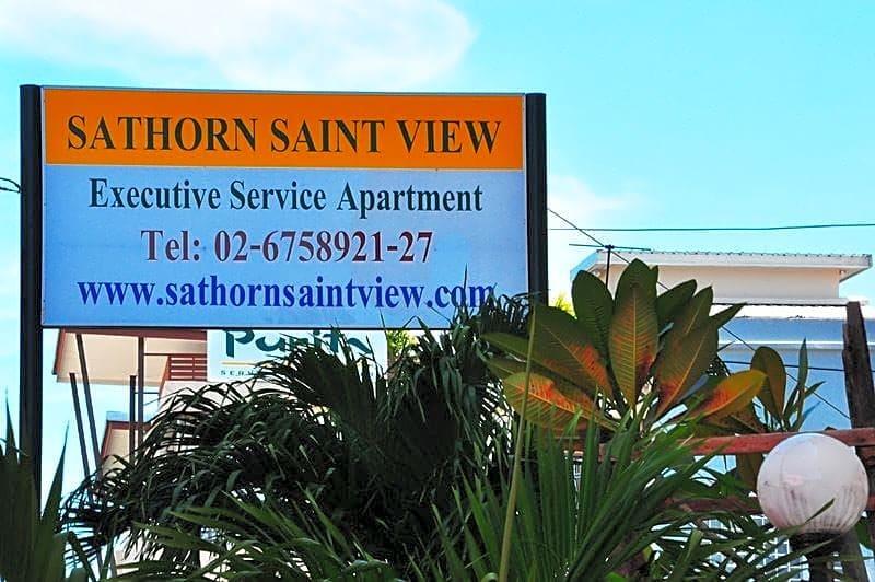 Sathorn Saint View Serviced 2*