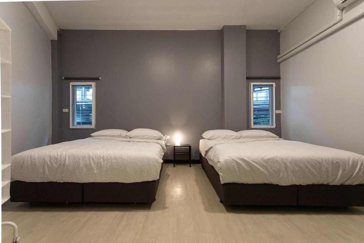 U2 Large 2 Bedrooms 100m To Bts Station Apartment *