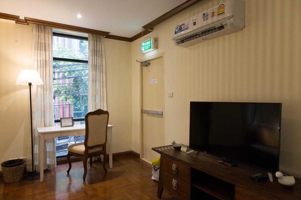 Roomquest Sukhumvit 36 Bts Thonglor Hotel Banguecoque