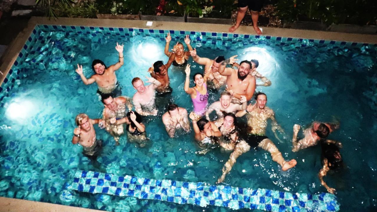 Hostel Slumber Party Khaosan Bangkok