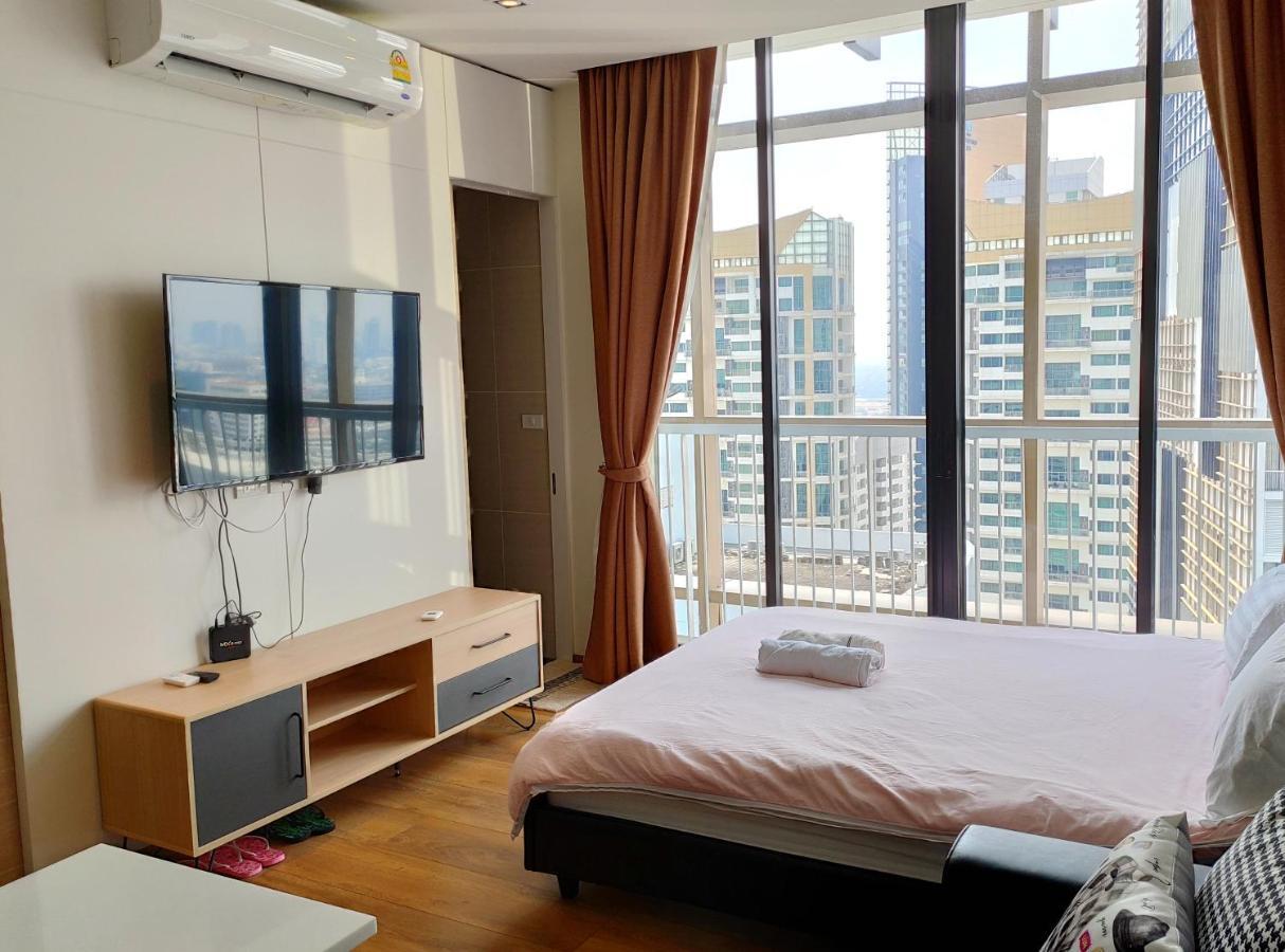 Rooftop Pool Gym Luxury Cozy @park24 Near Bts